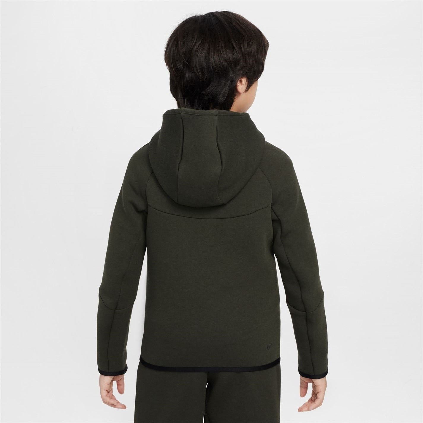 Nike Sportswear Tech Fleece Big Kids  Full Zip Hoodie