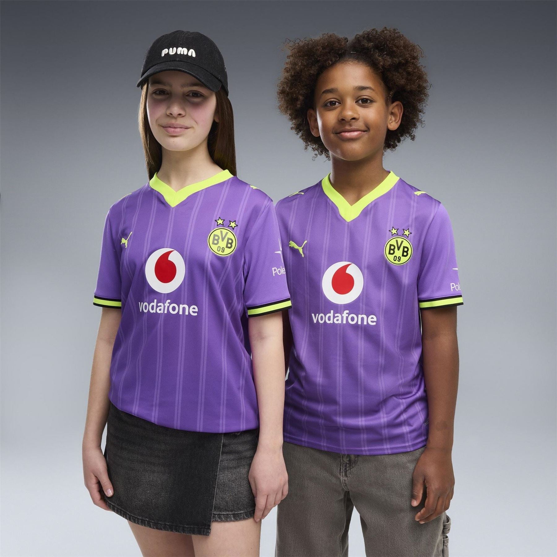 Puma Third Shirt 2026 27 Juniors