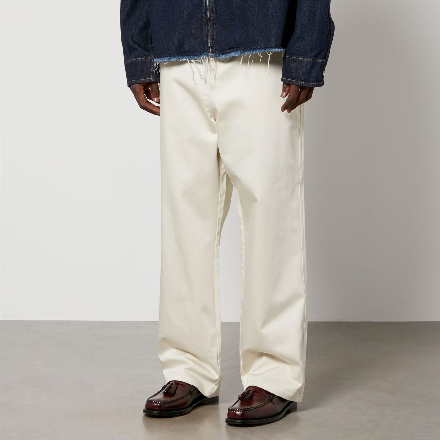 Ami Paris Fit Trousers