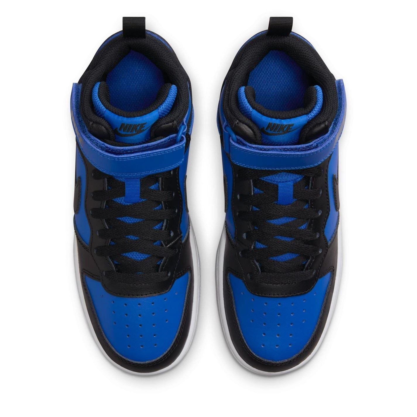 Nike Court Borough Mid 2 Big Kids Shoe