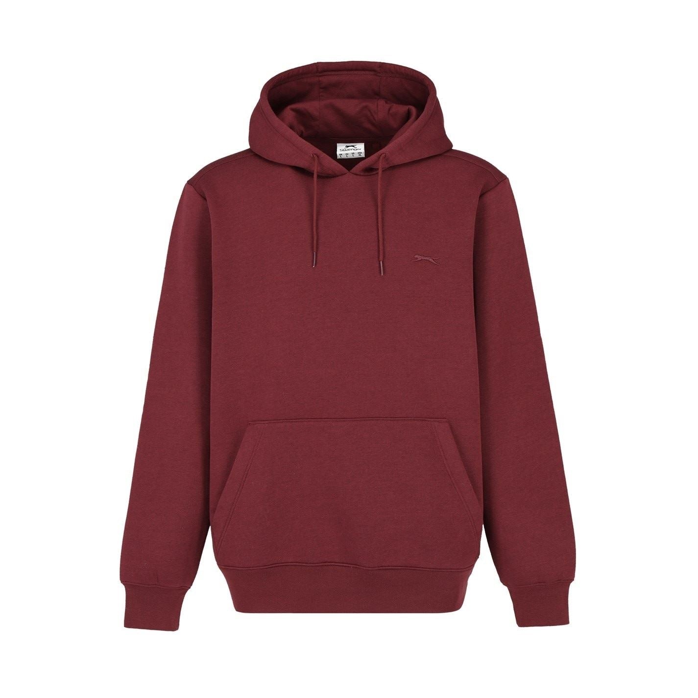 Slazenger Mens Fleece Hoodie