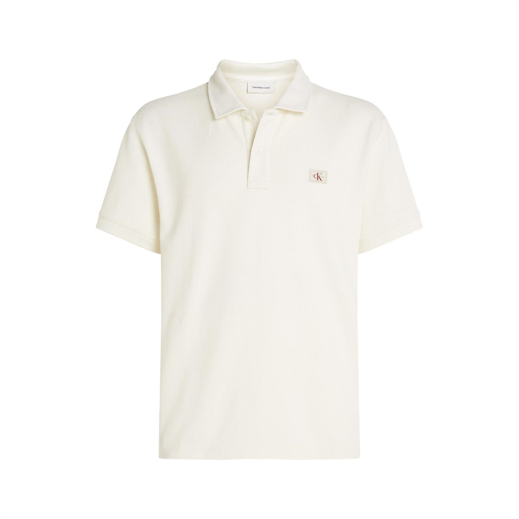 Calvin Klein Jeans Regular Fit Short Sleeve Polo Shirt