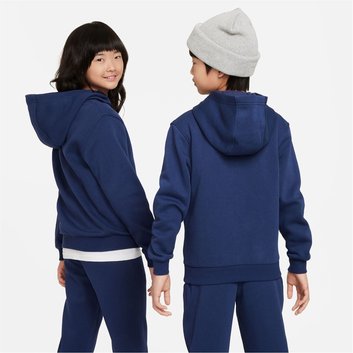 Nike Club Pullover Hoodie Junior Boys