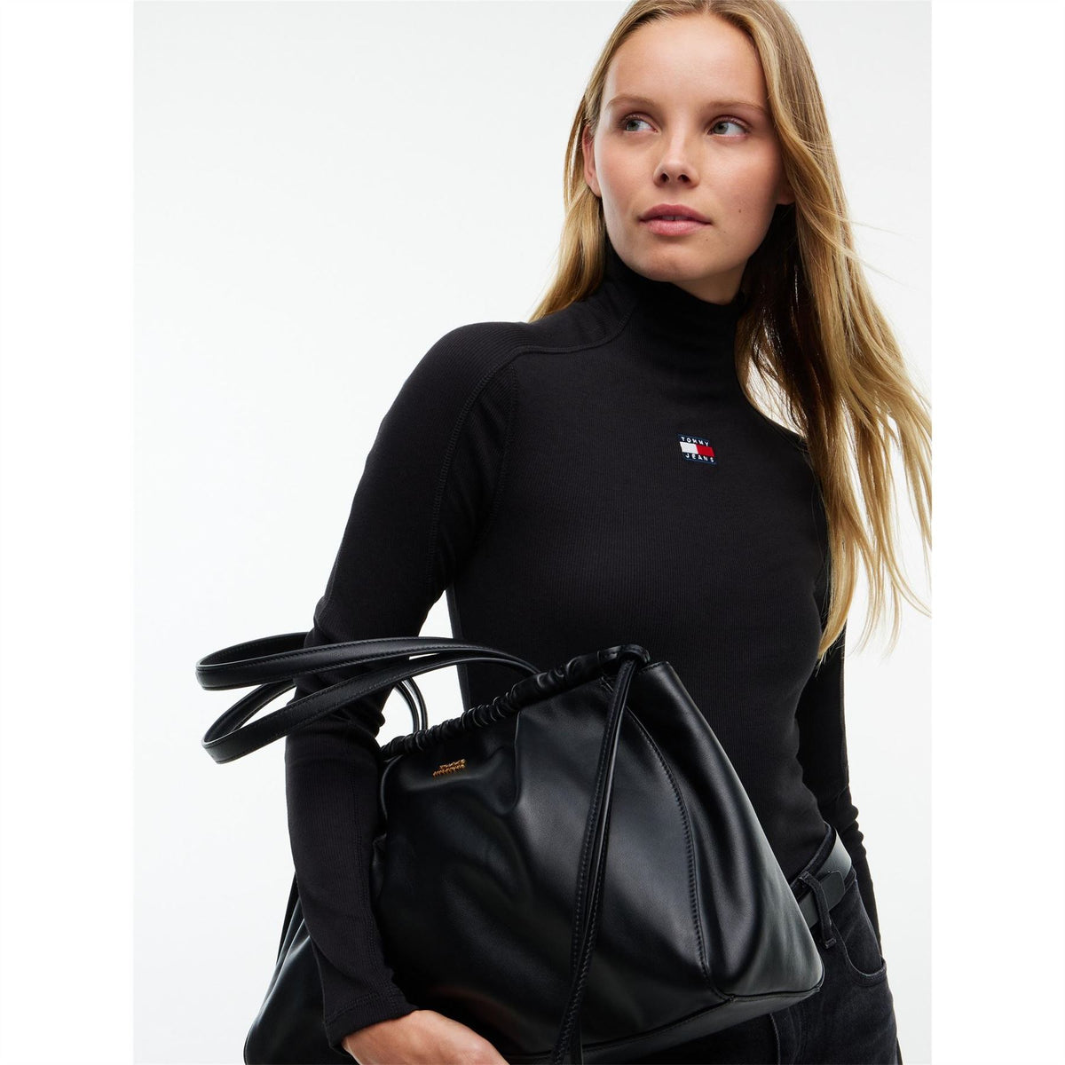 Tommy Jeans Bdg Ls Mck Top Ld64