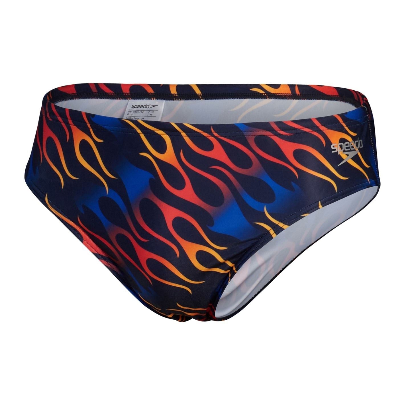 Speedo Flame Graphic Swim Brief