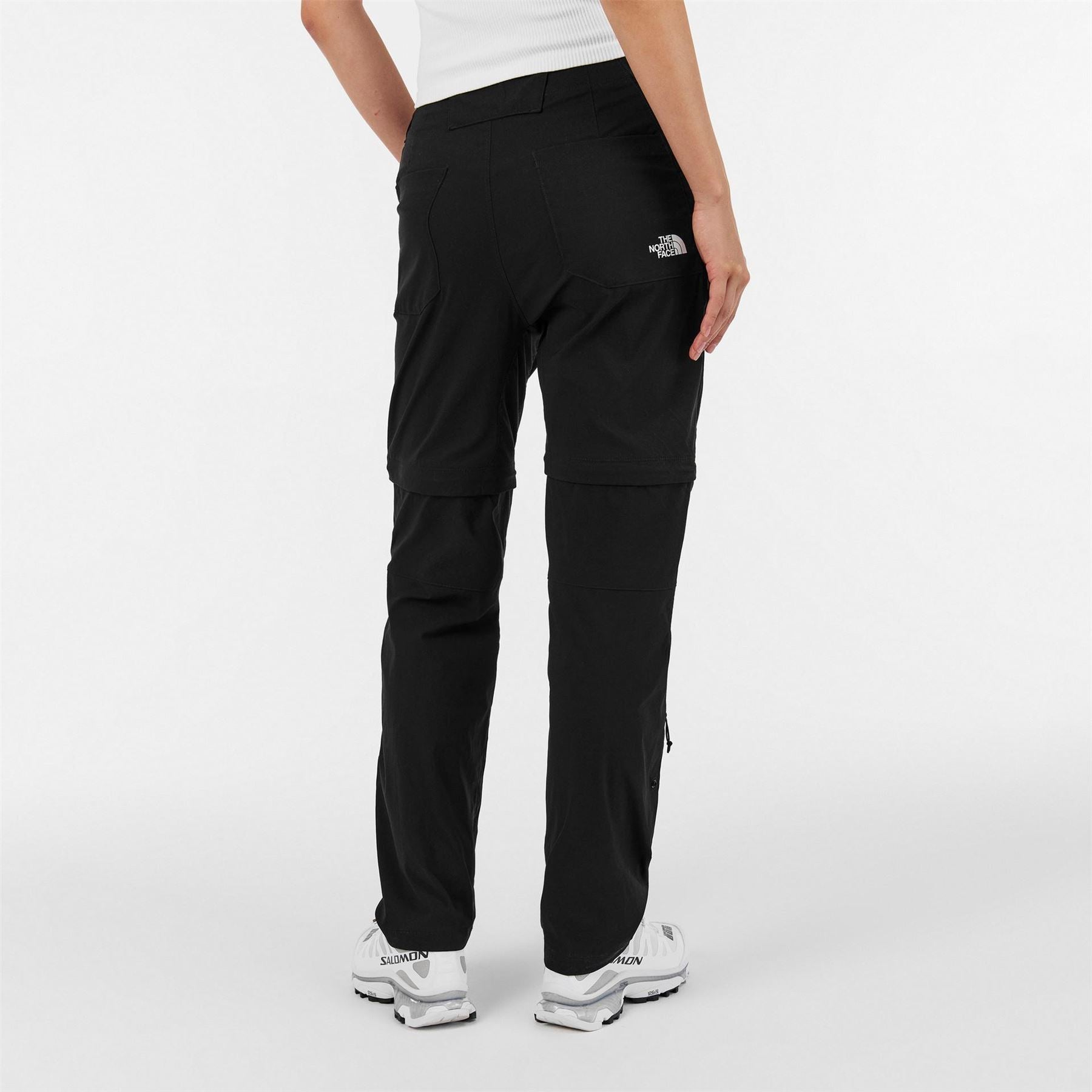 The North Face Exploration Solid Patterned Straight Cargo Pants