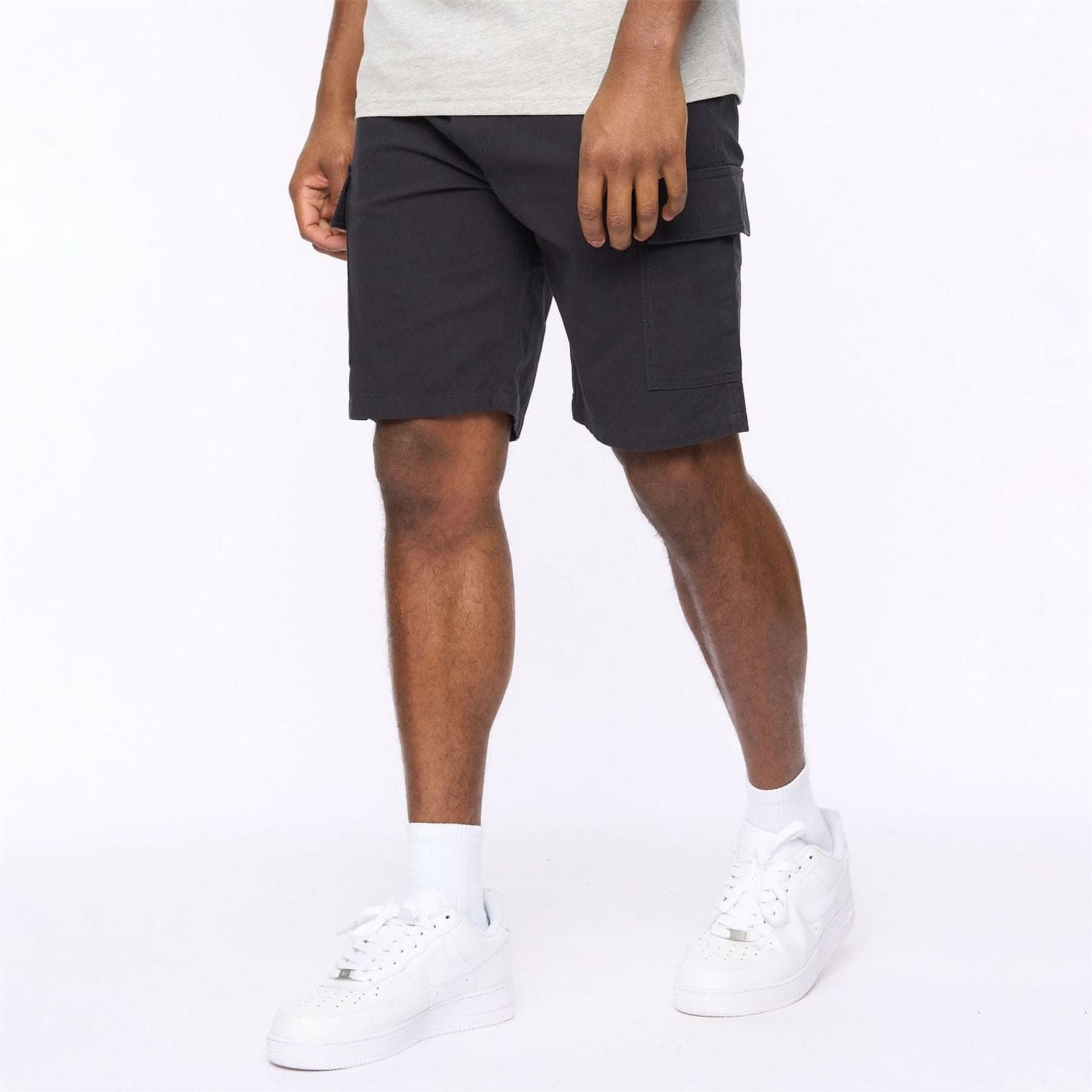 Crosshatch 2 Pack of Kathos Cargo Shorts