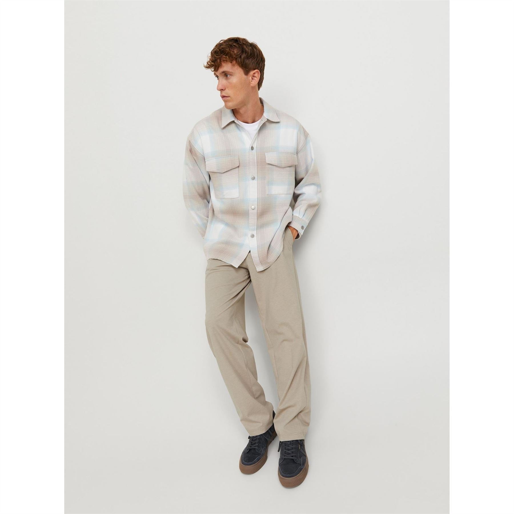 Jack and Jones Mens Pierre Trouser