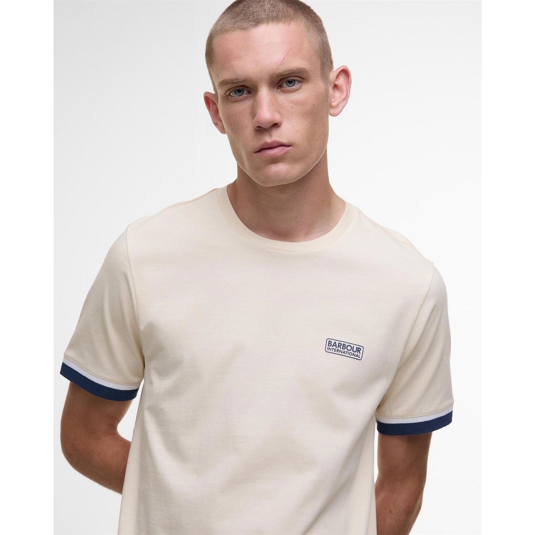 Barbour International Tipped T-Shirt