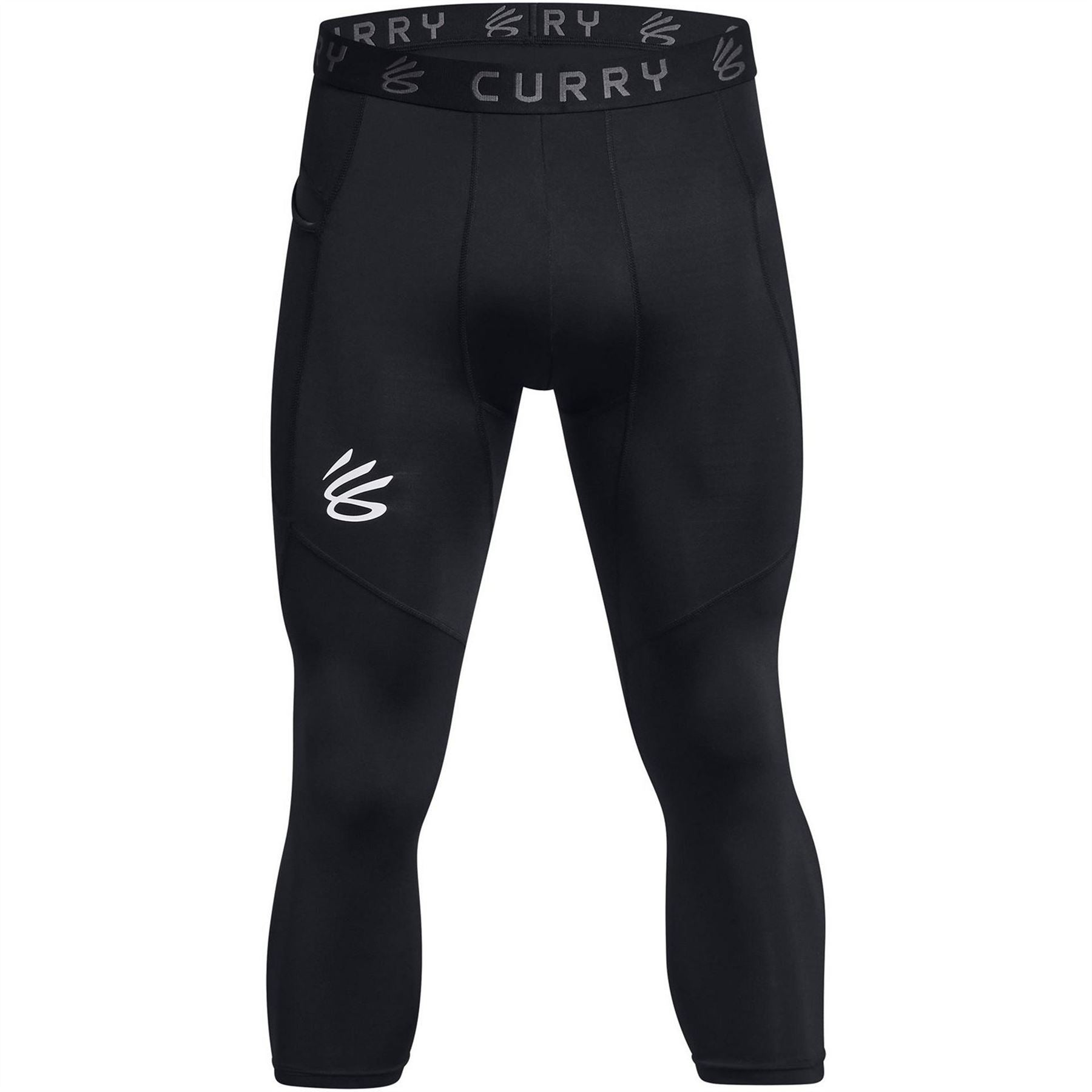 Under Armour Mens Armour Ua Curry Brand Three Quarterlgs Baselayer Legging
