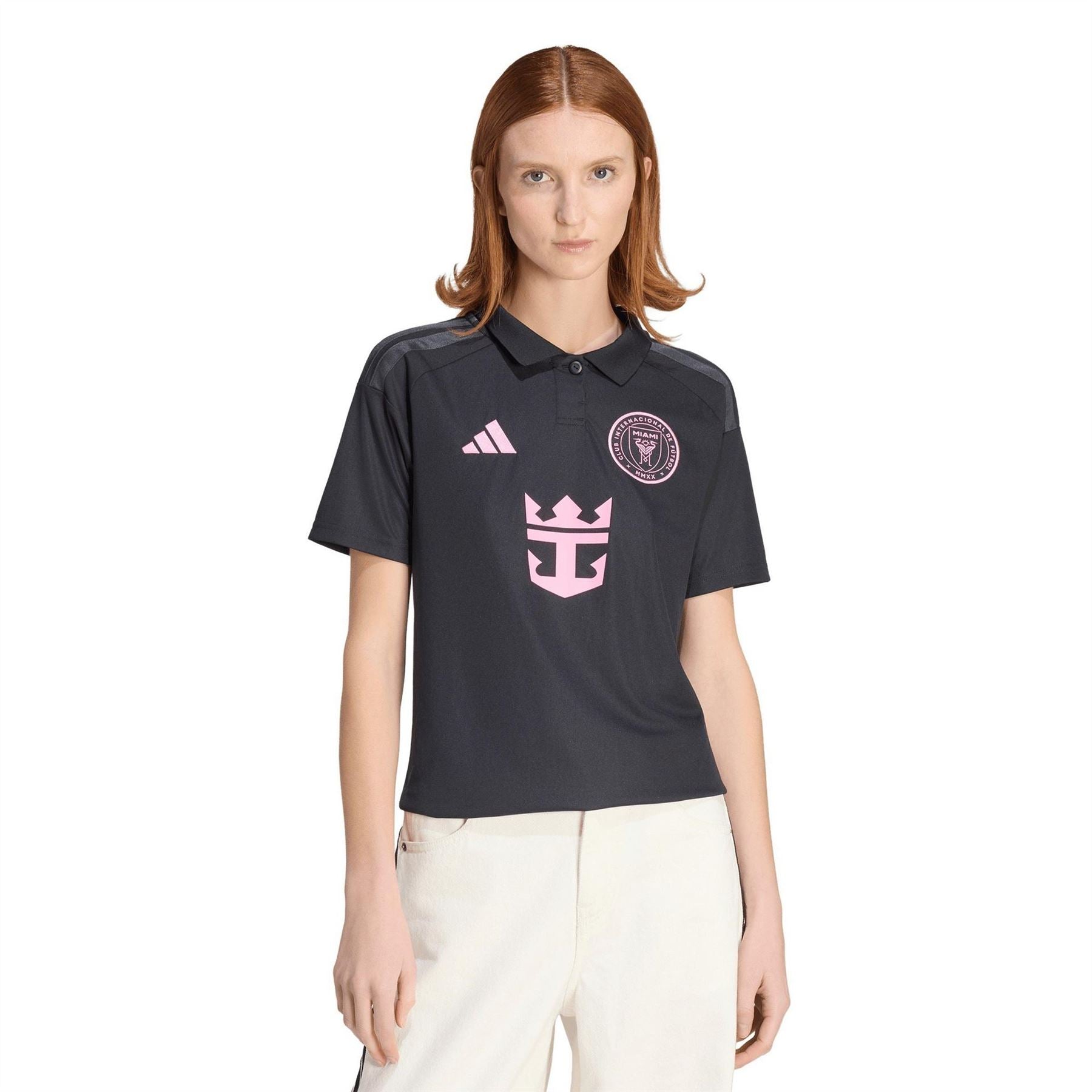 adidas Inter Miami Messi 10 Away Shirt 25 26