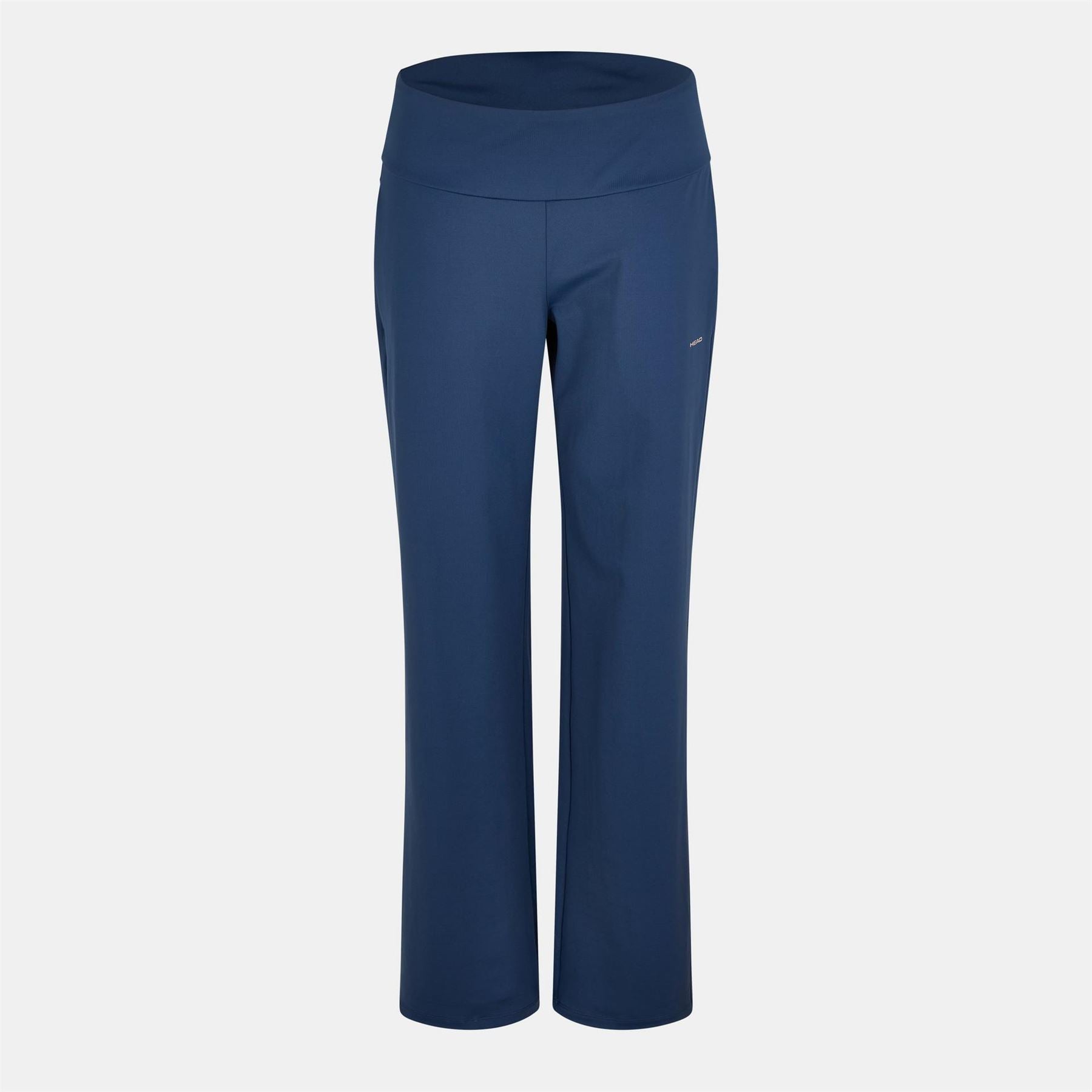 HEAD Solid Patterned Straight Track Pants