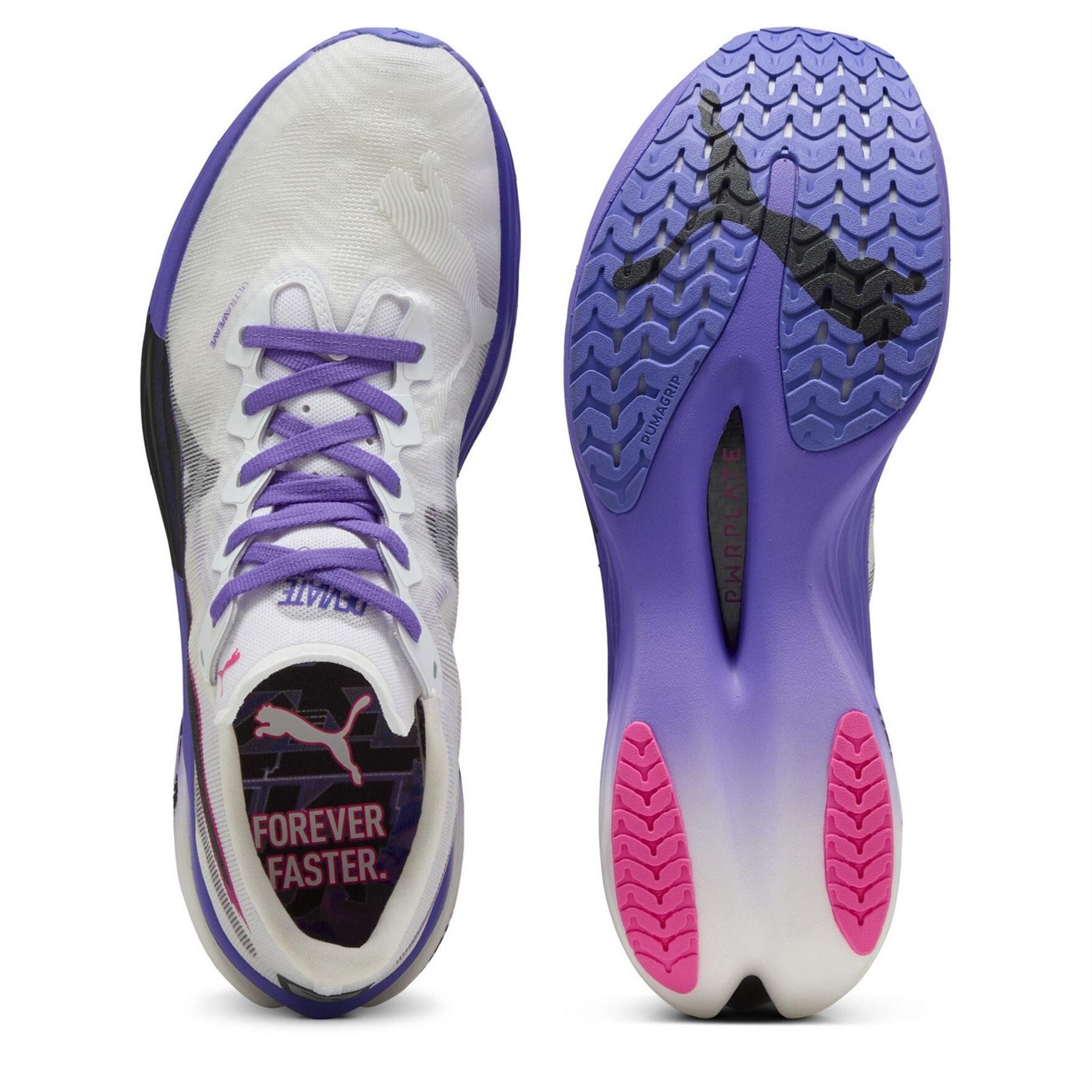 Puma Deviate Nitro Elite 3 Dig Fast Neutral Road Running Shoes