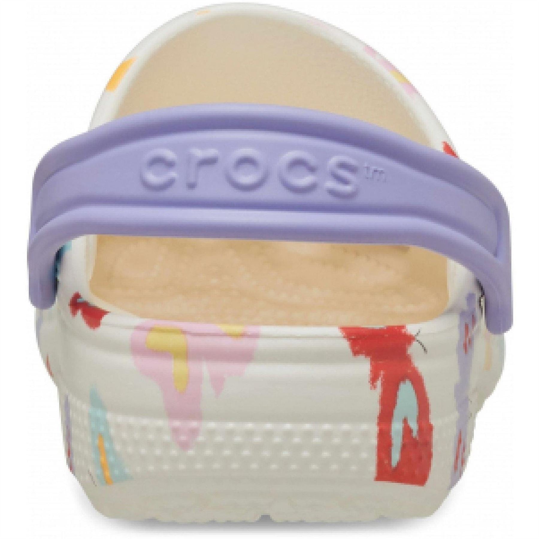 Crocs Classic Butterfly Cartoon Print Shuv Clogs