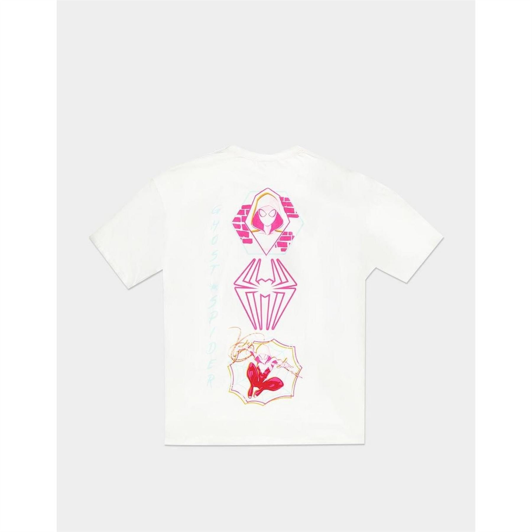 Difuzed Spider Gwen Spider Man T-Shirt