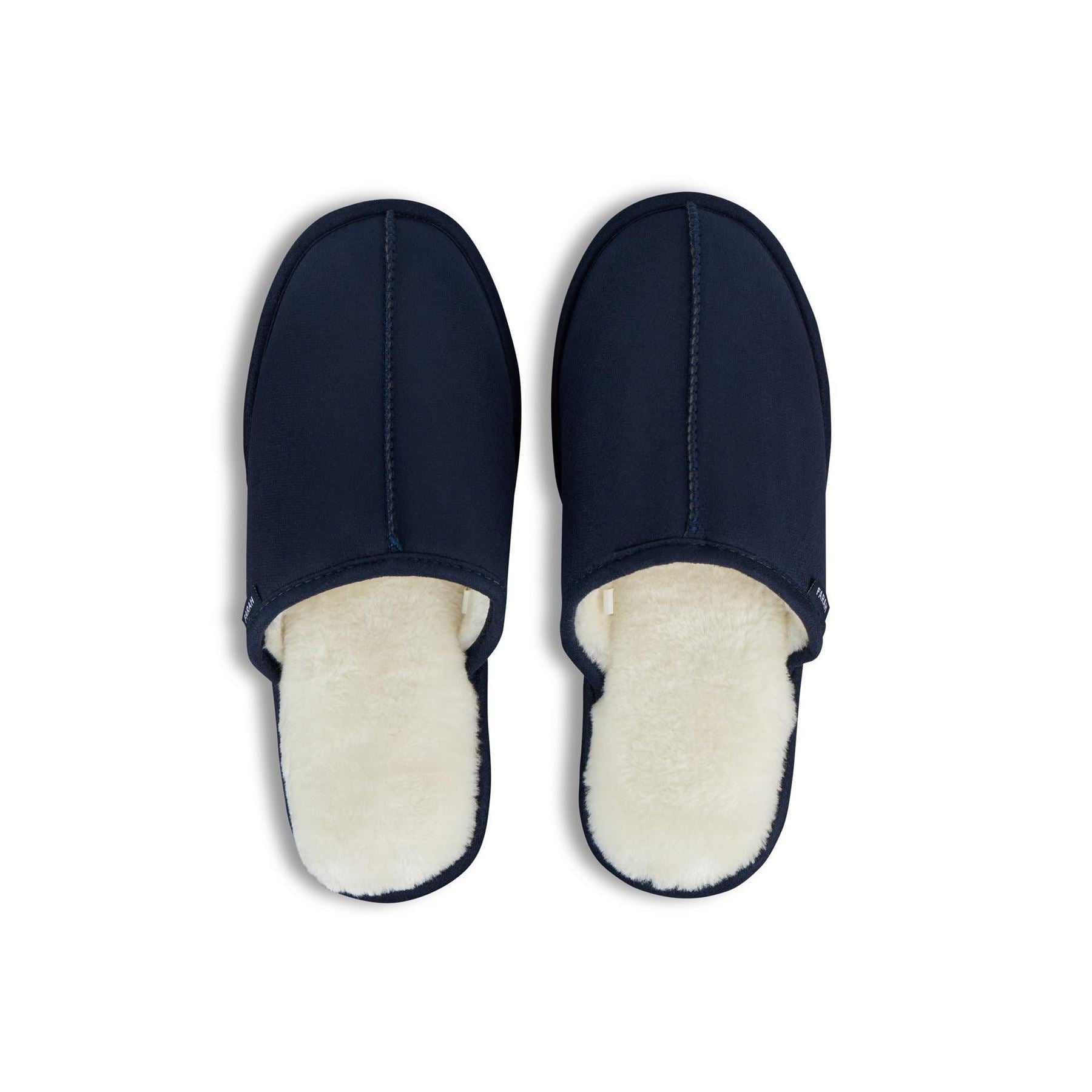Farah Ahlers Tan Slipper