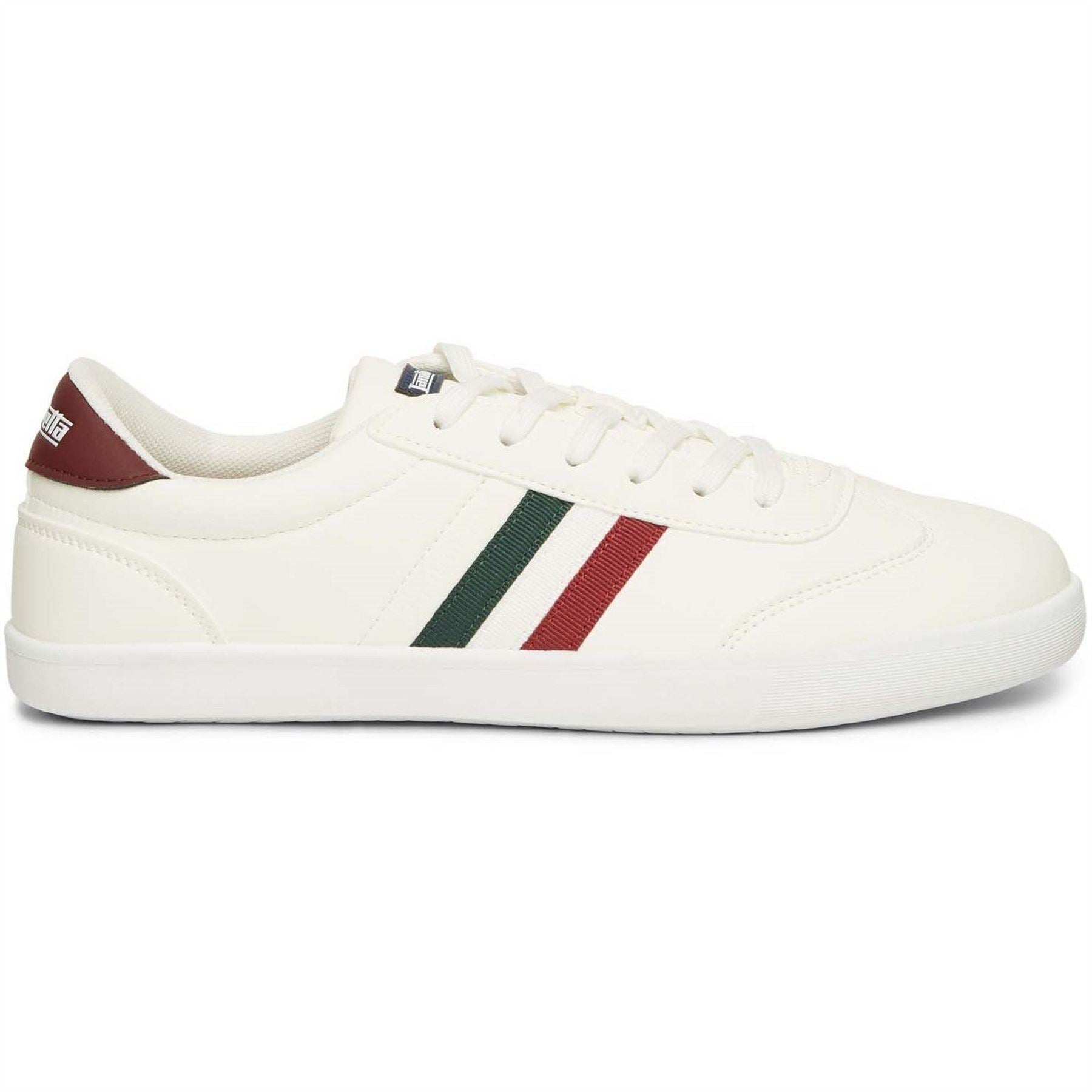 Lambretta Vulkan Lace-Up Low Top Court Sneakers