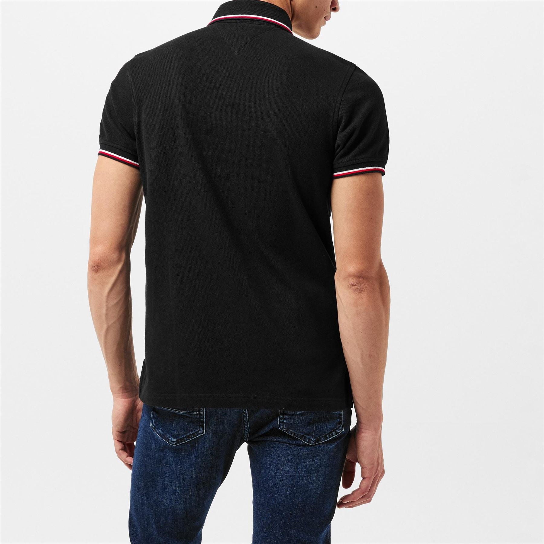 Tommy Hilfiger Tipped Slim Polo Shirt
