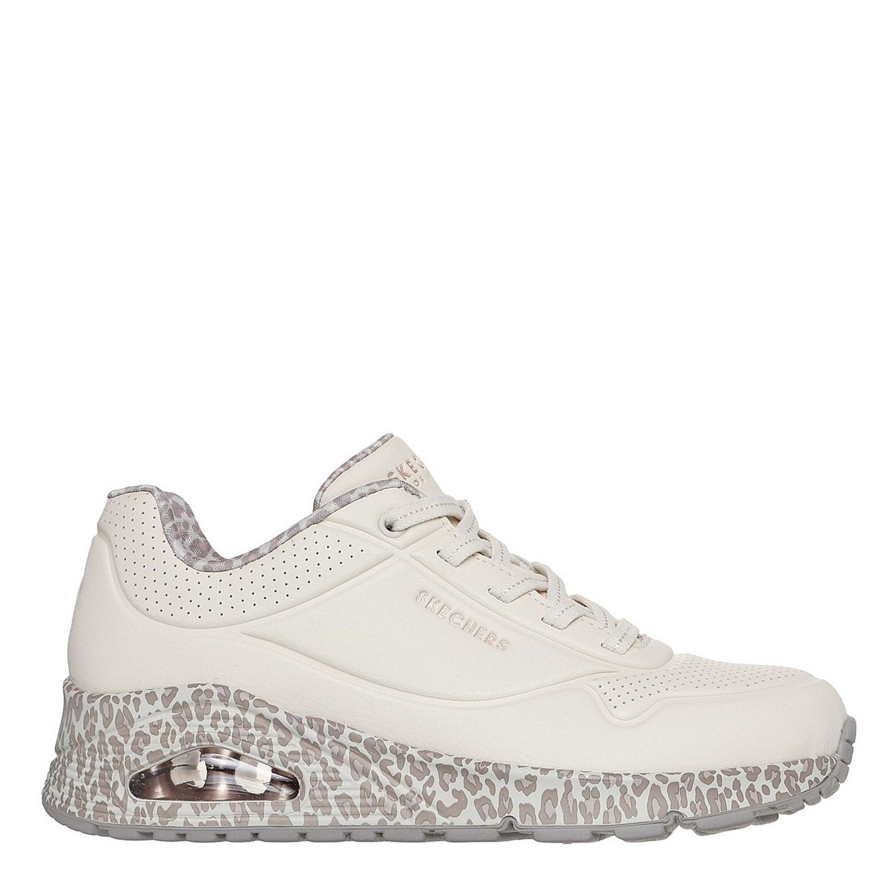 Skechers Womens Uno Stand On Air Trainers