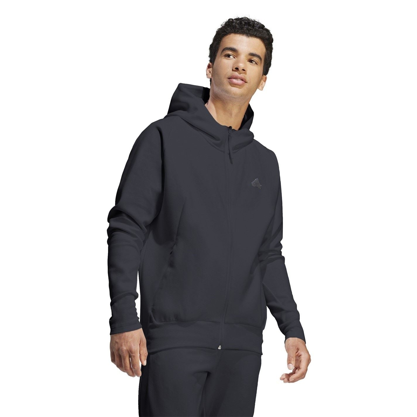 adidas Z.N.E Hooded Ribbed Cuff Sweat Jacket