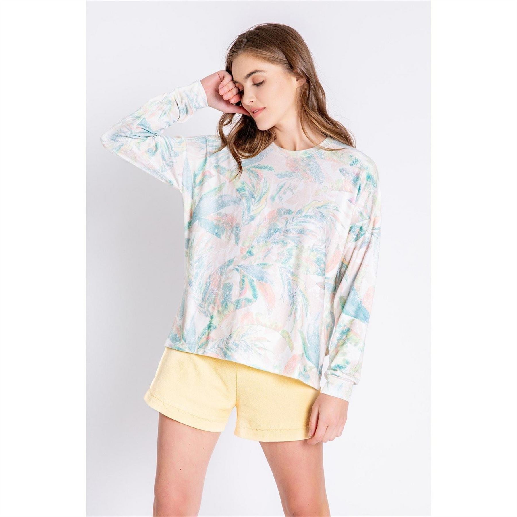 PJ Salvage Salvage Palm DeserT-Shirt