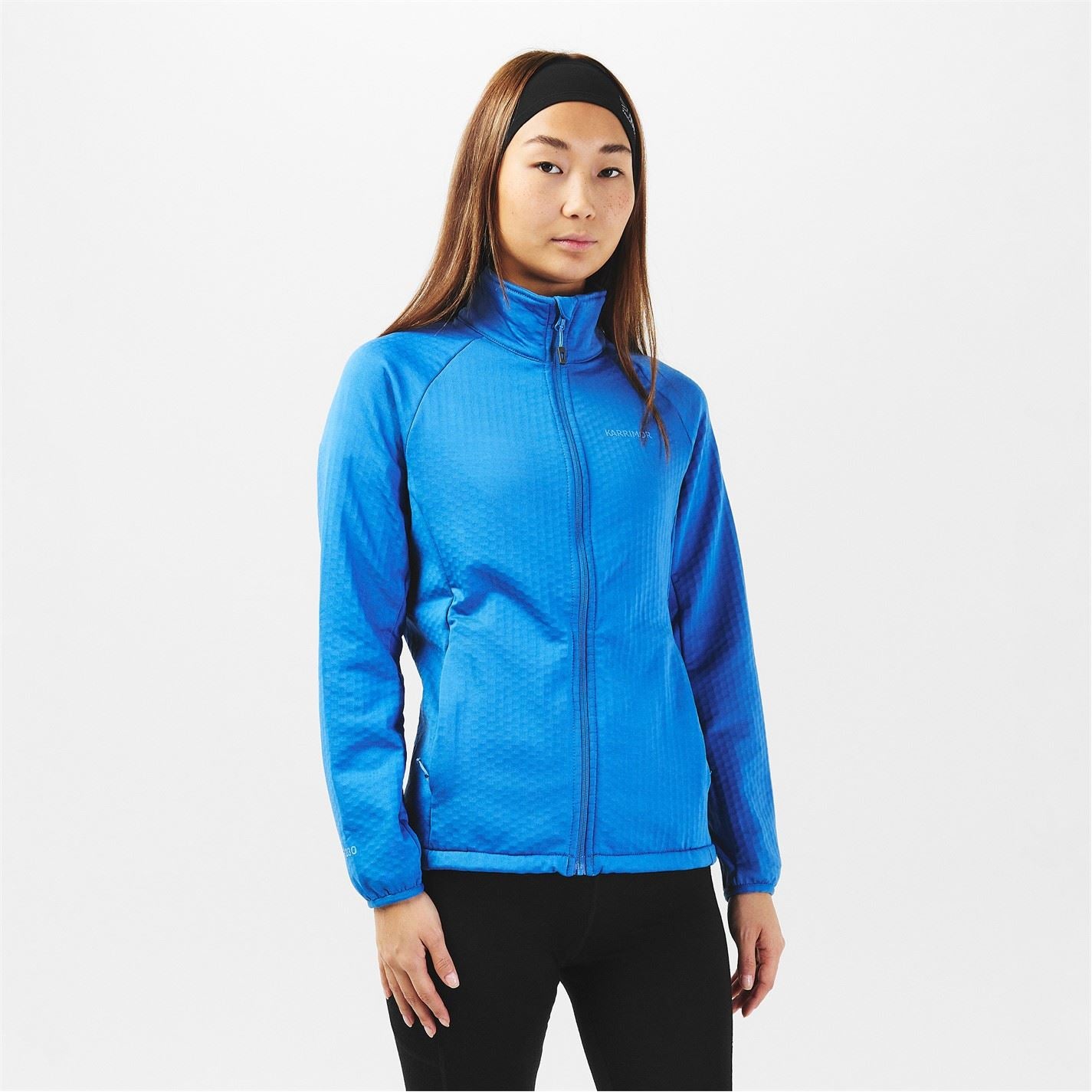 Karrimor Womens Grid Fleece Jacket