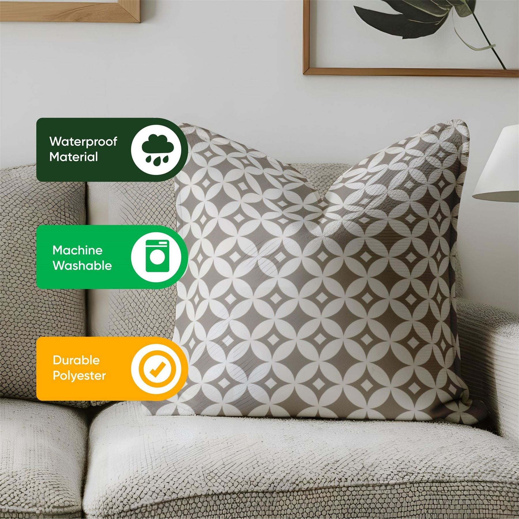 Streetwize Scatter Cushions   Diamond