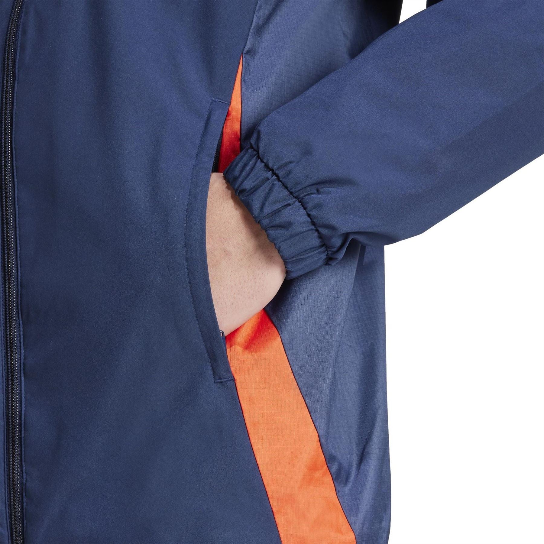 adidas Tiro 24 Manchester United Water Resistant 2024 25 Licensed Rain Anorak