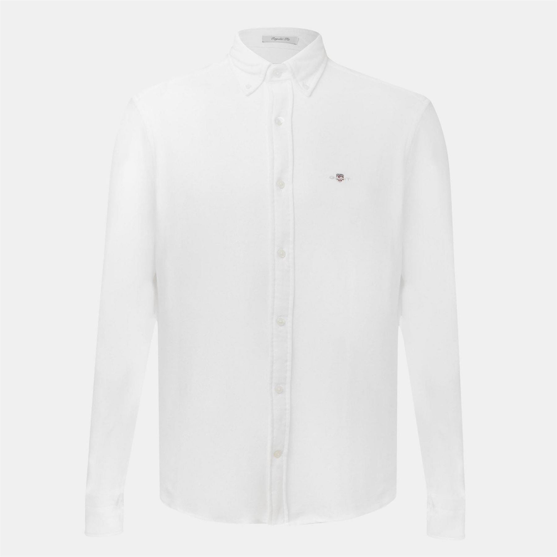 Gant Regular Fit Jersey Piqué Shirt