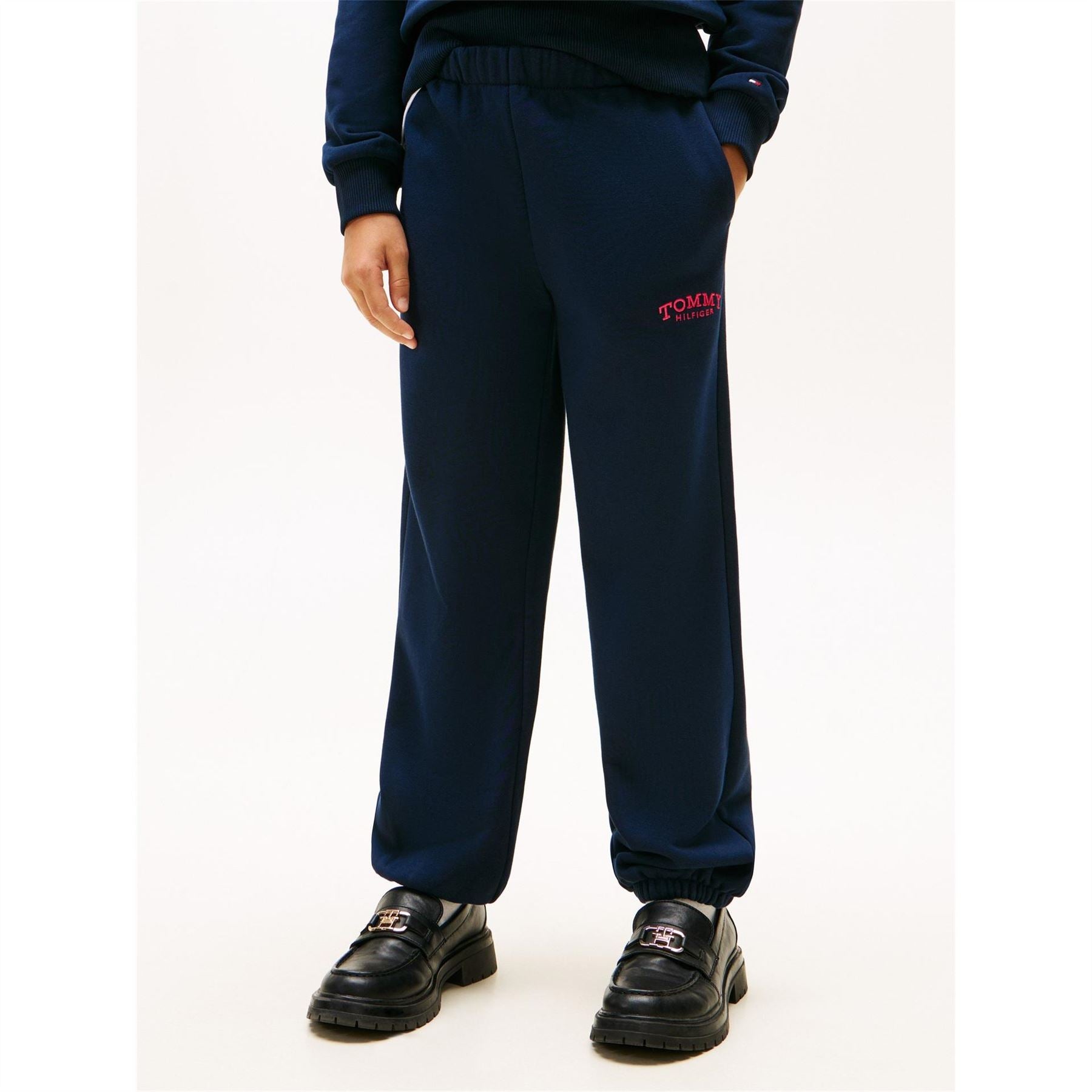 Tommy Hilfiger Monotype Solid Patterned Sweatpants