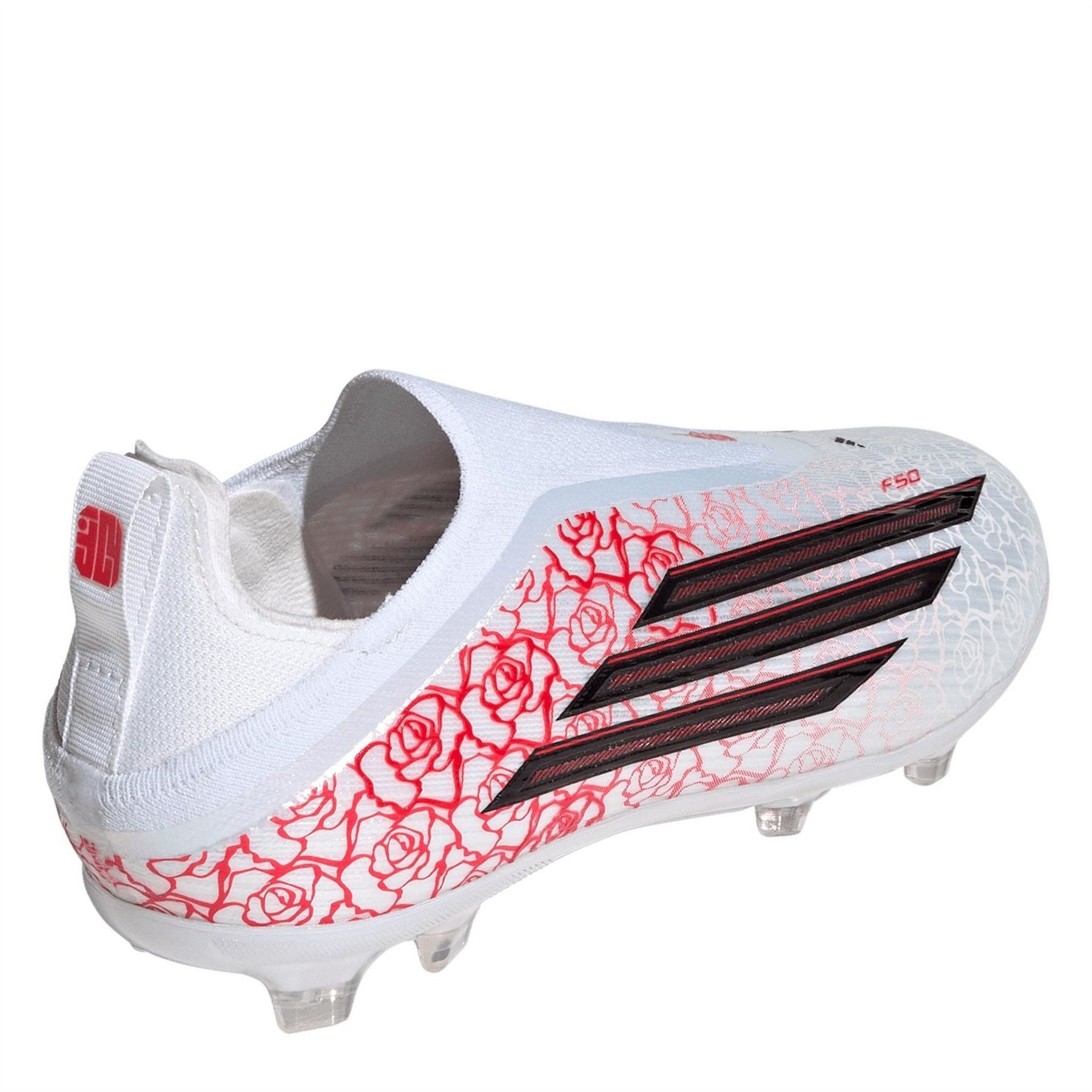 adidas F50 Elite Laceless Juniors Firm Ground Football Boots