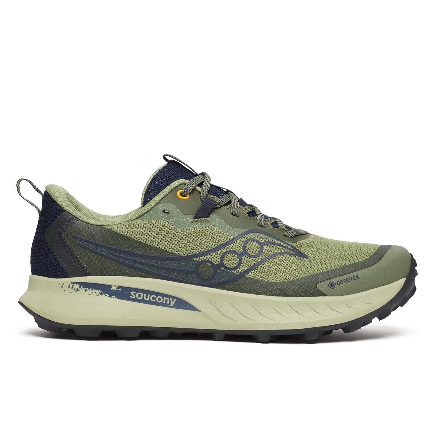 Saucony Mens Peregrine 15 Gore Tex Running Shoes