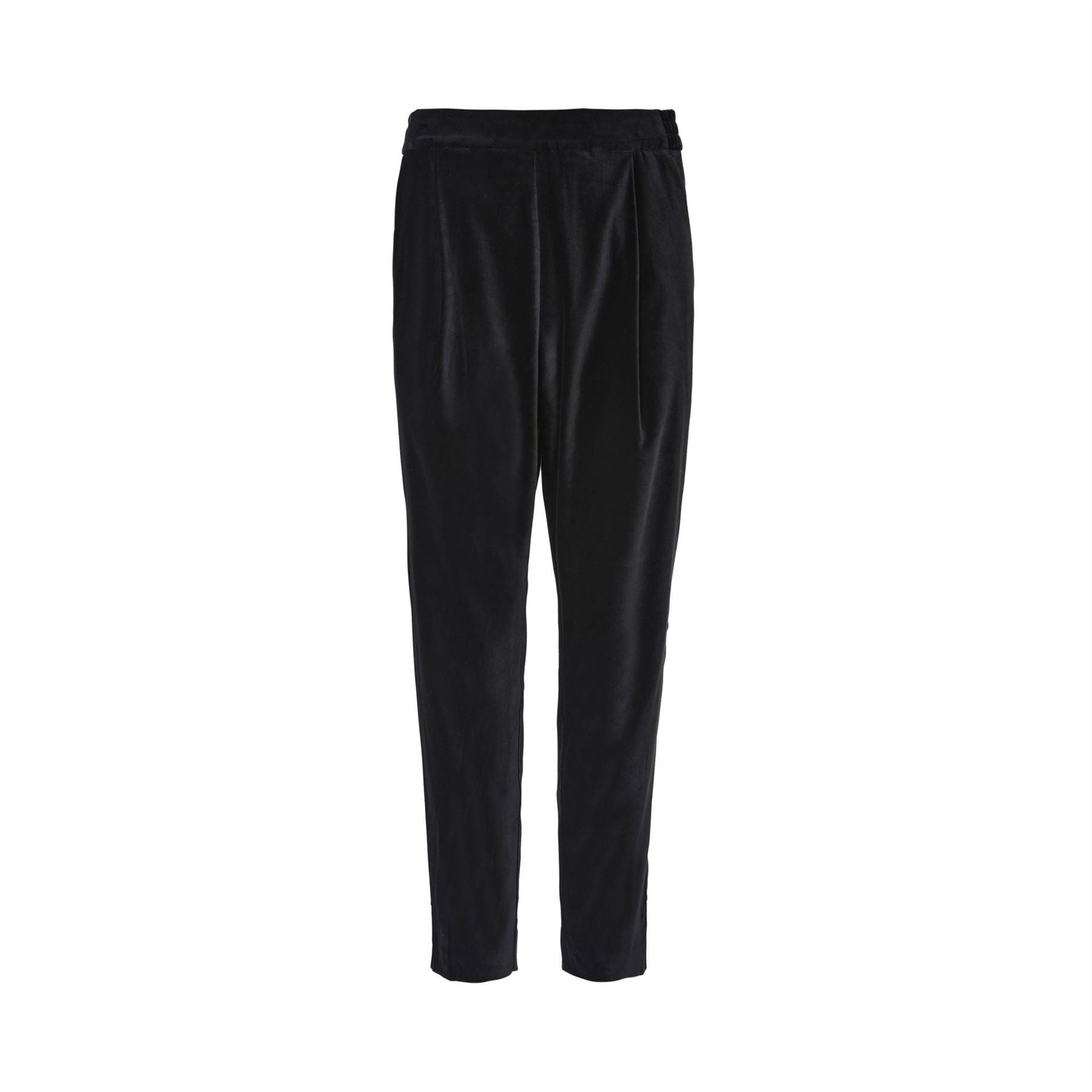 AllSaints Aleida Velvet Tailored Trouser