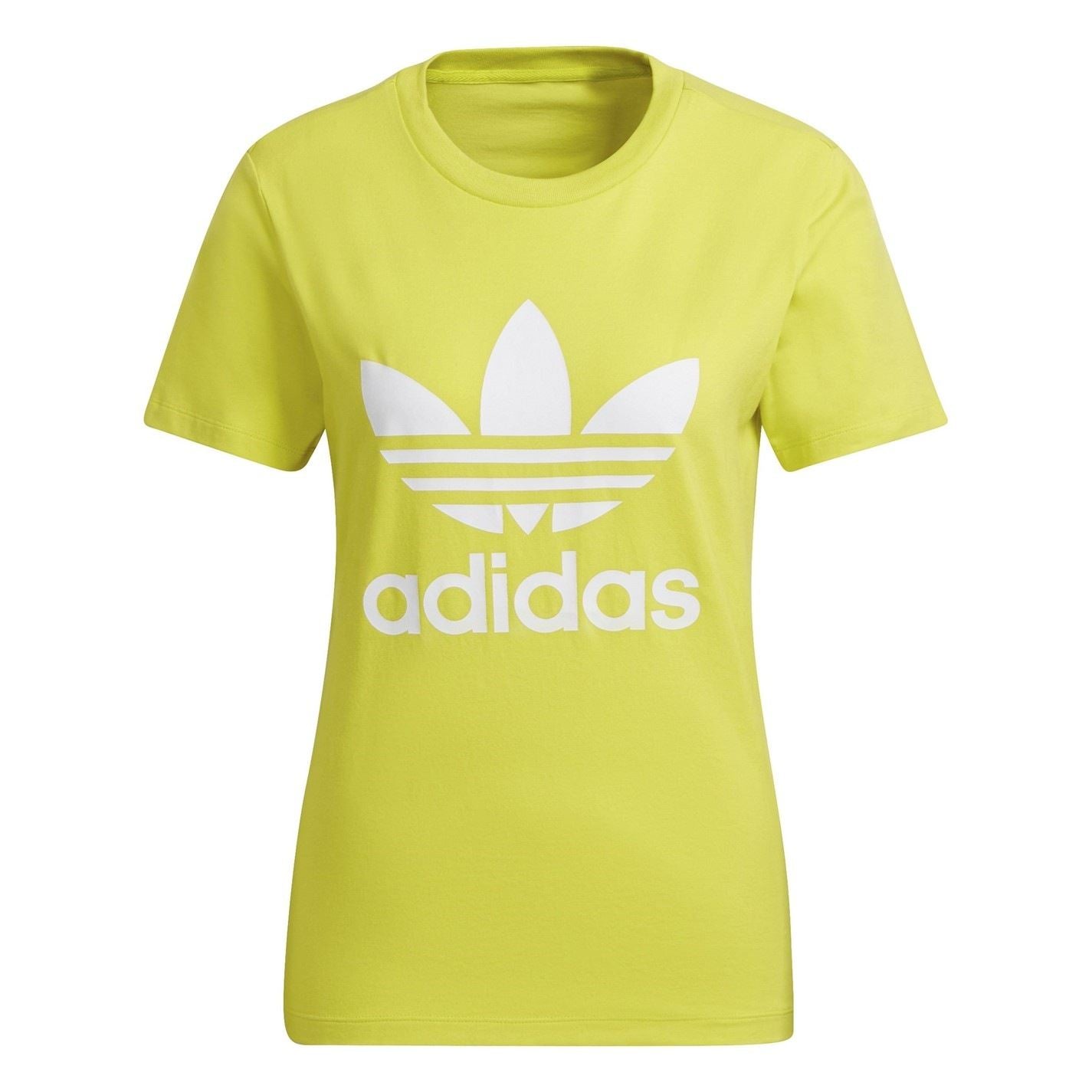 adidas Originals Regular Fit Crew Neck Short Sleeve T-Shirt