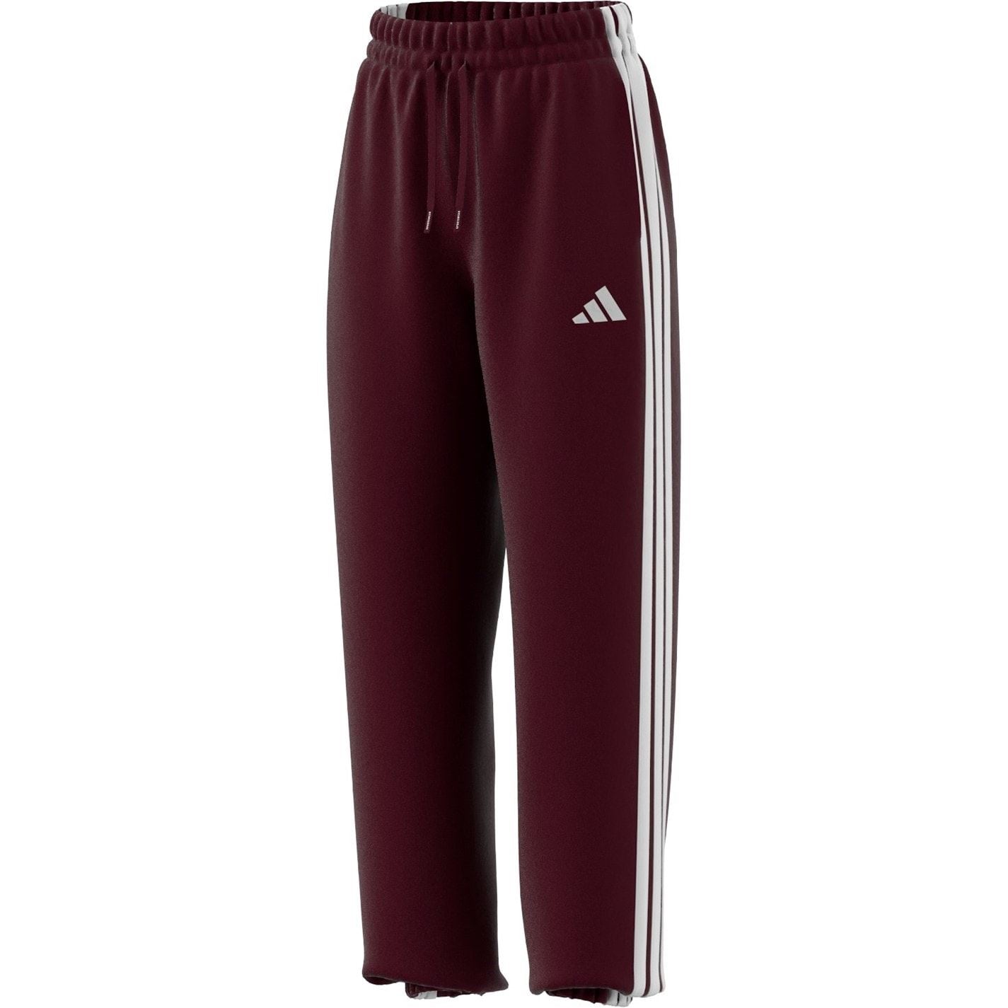 adidas Womens Essentials 3 Stripes Pants Slim