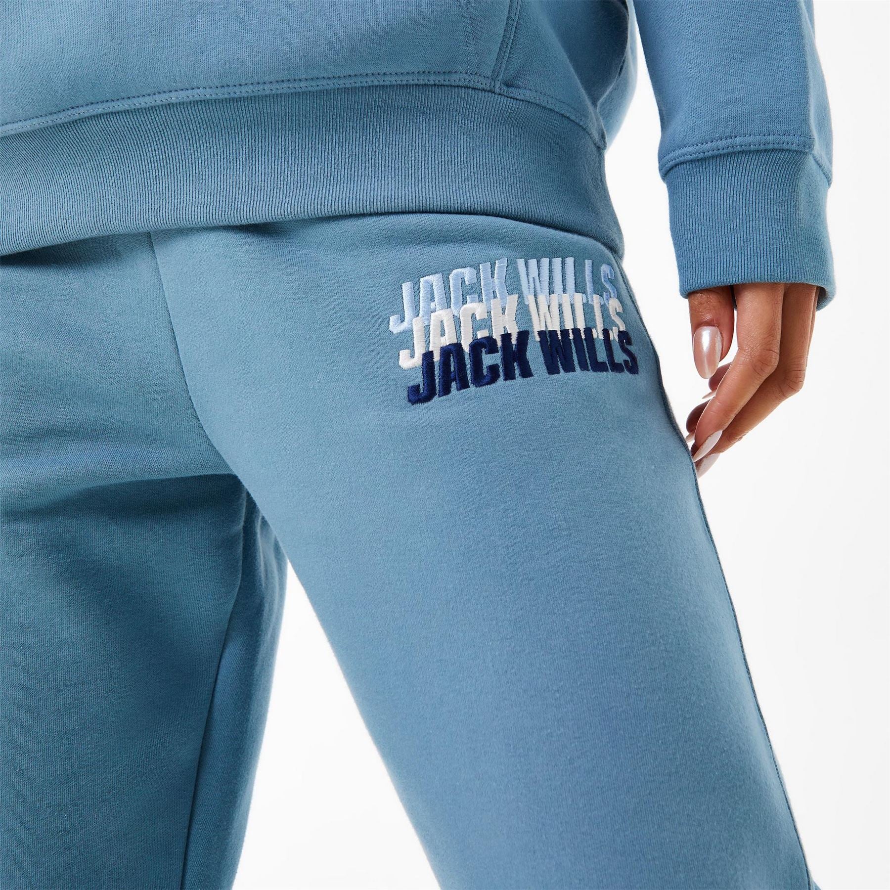 Jack Wills Stacked Graphic Jogger
