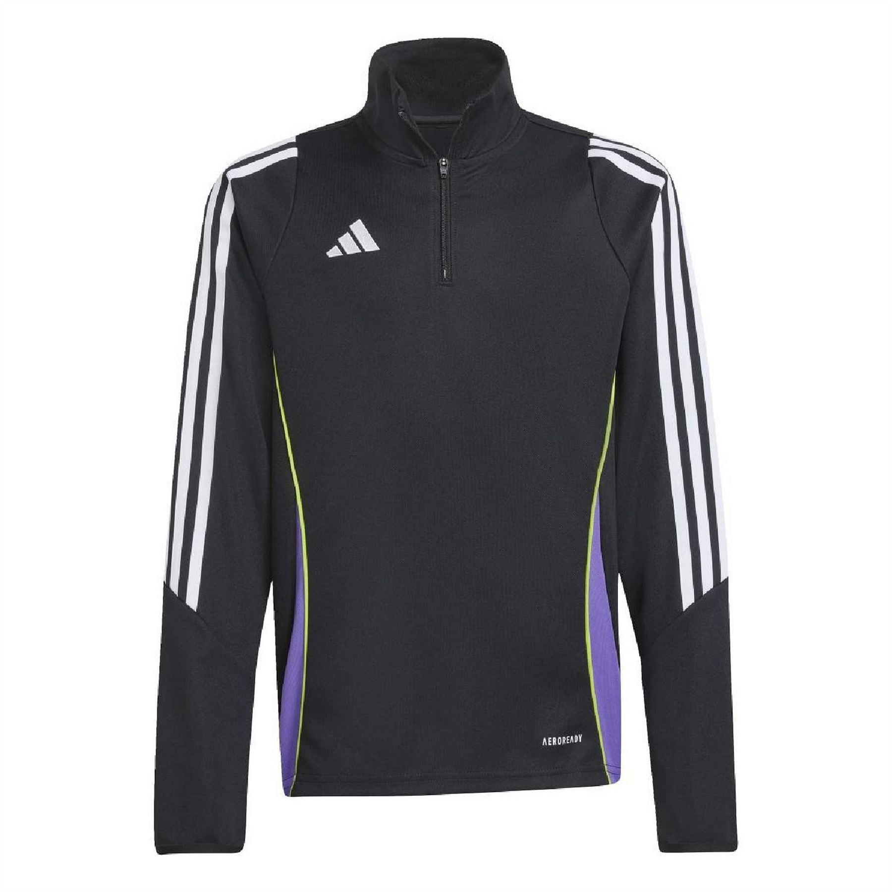 adidas Tiro 24 Quarter Zip Long Sleeve Slim Fit Tracksuit Top