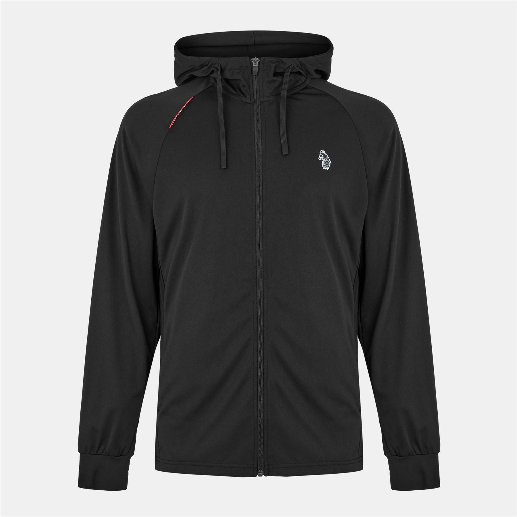 Luke Key Raglan Sleeve Hooded Sweatshirt