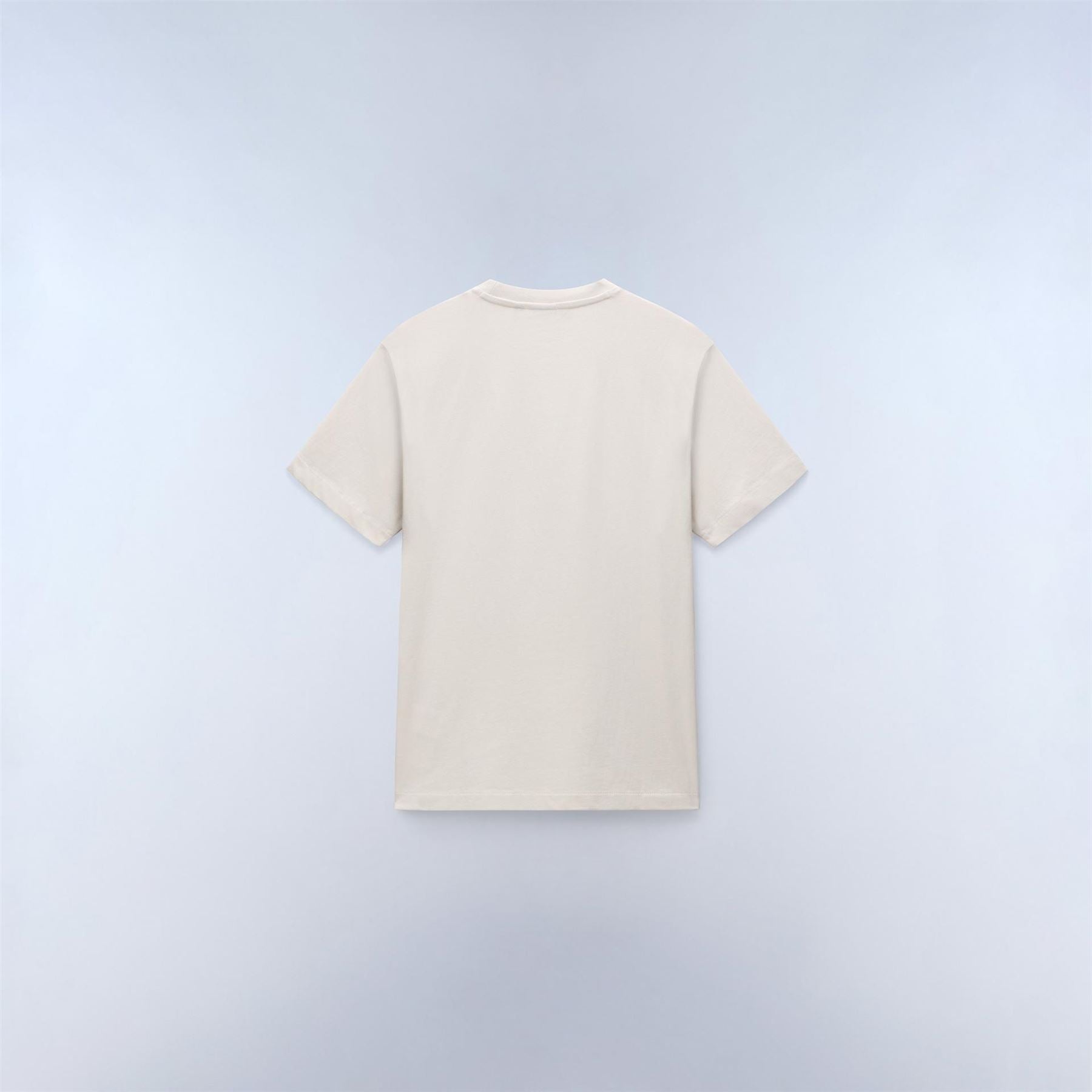 Napapijri Box Print Crew Neck Regular Fit T-Shirt