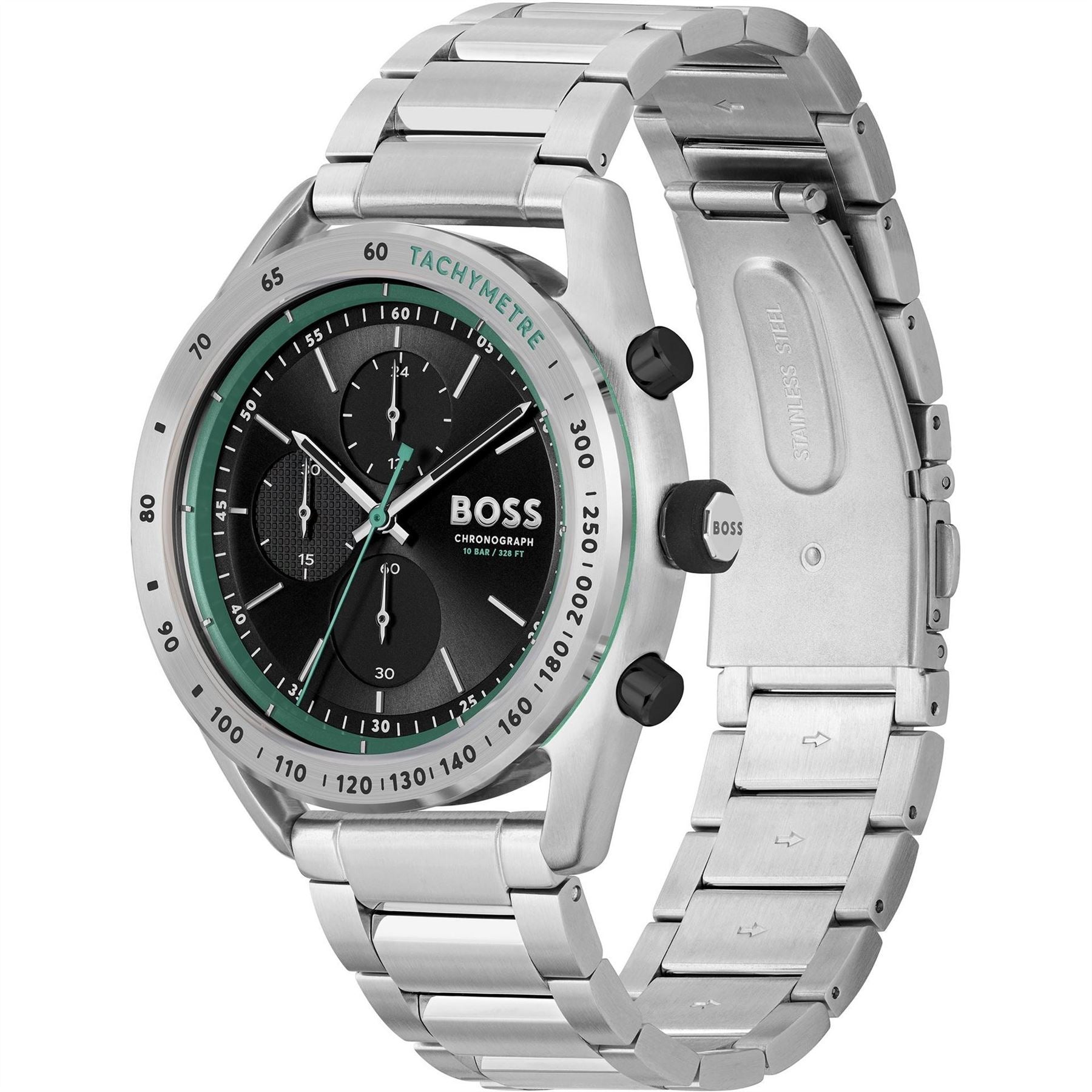 Boss Centre Court Chronograph Water Resistant Analogue Quartz Watch