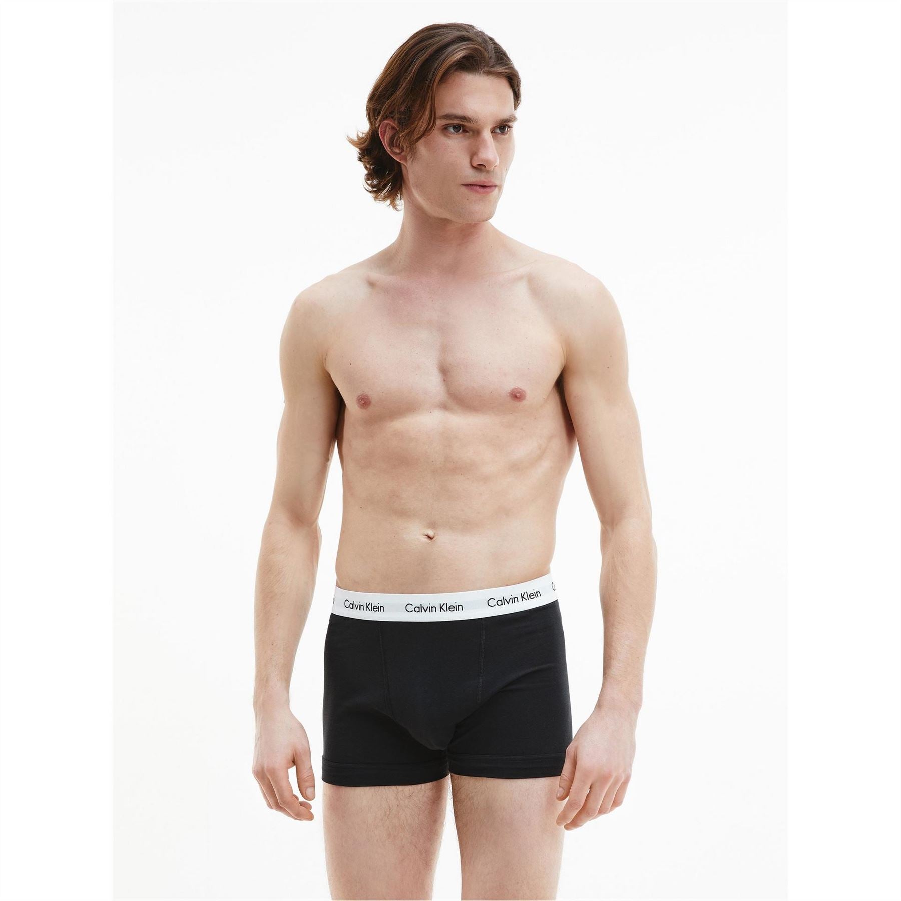 Calvin Klein Pack Cotton Stretch Boxer Shorts