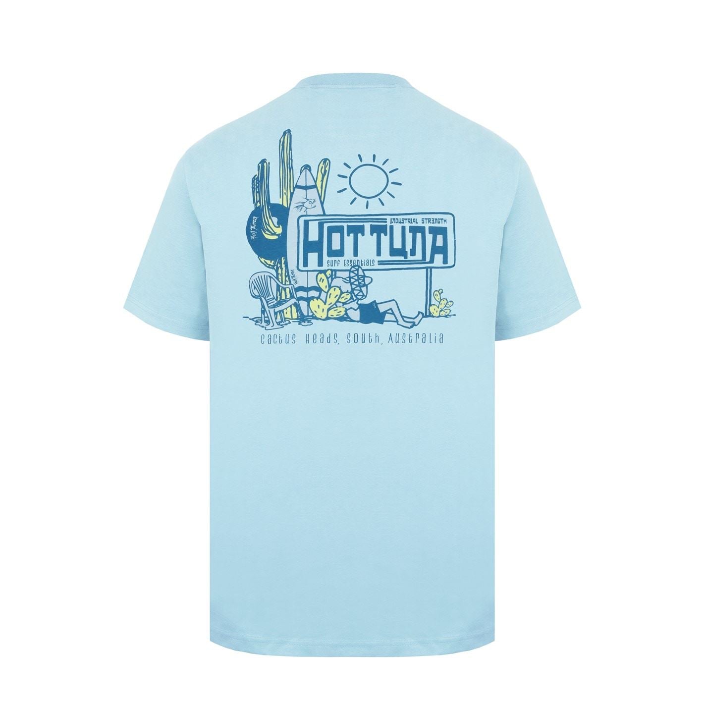 Hot Tuna Mens Crew T-Shirt