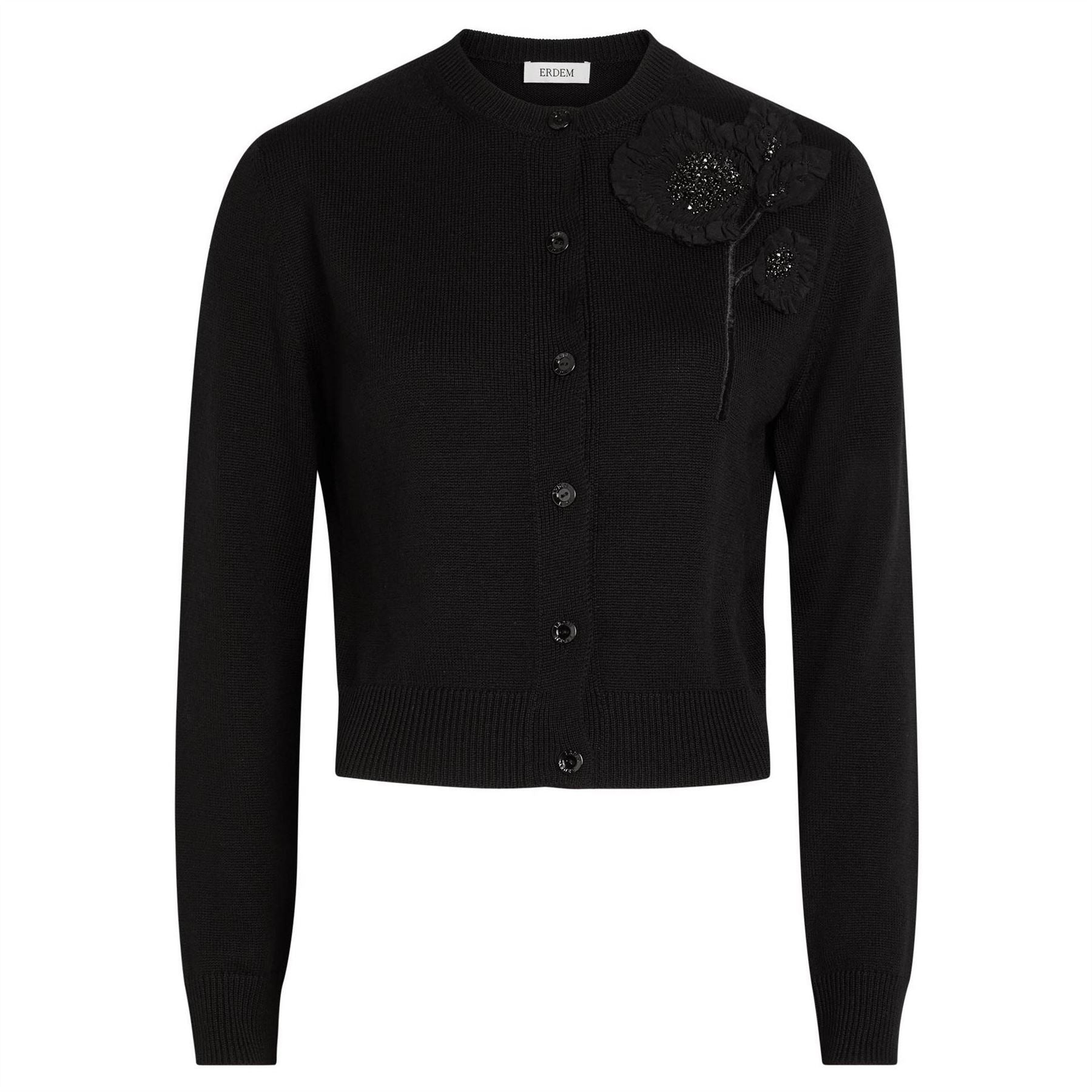 Erdem Merino Wool Cardig