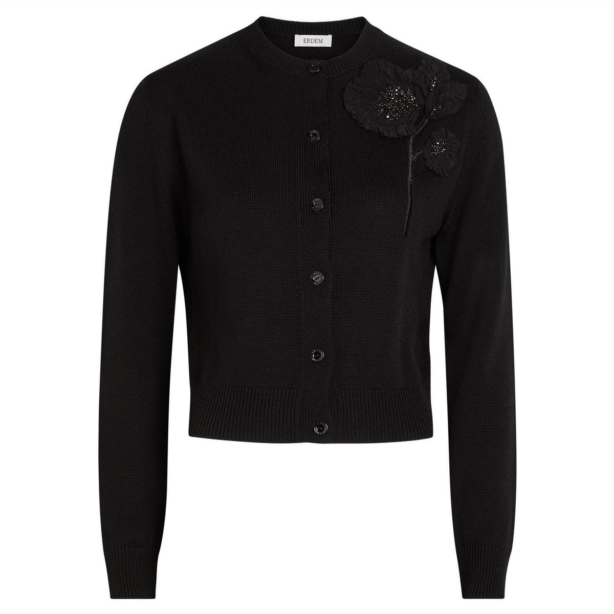 Erdem Merino Wool Cardig