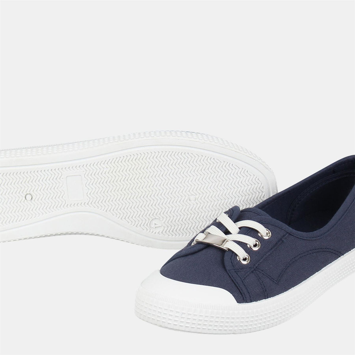 Miso LD54 Capped Toe Low Top Canvas Pump