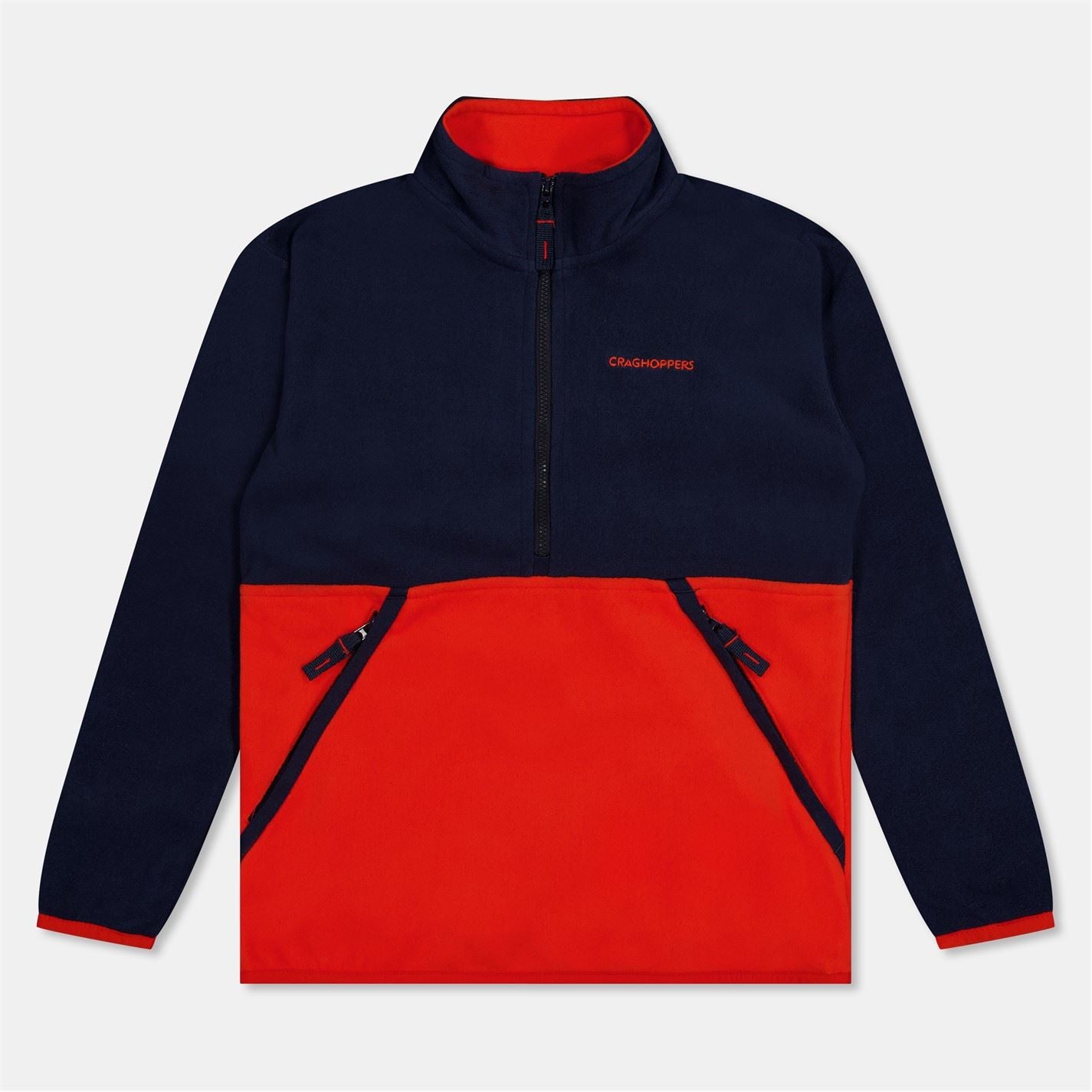 Craghoppers Zip Neck Regular Fit Sweatshirt