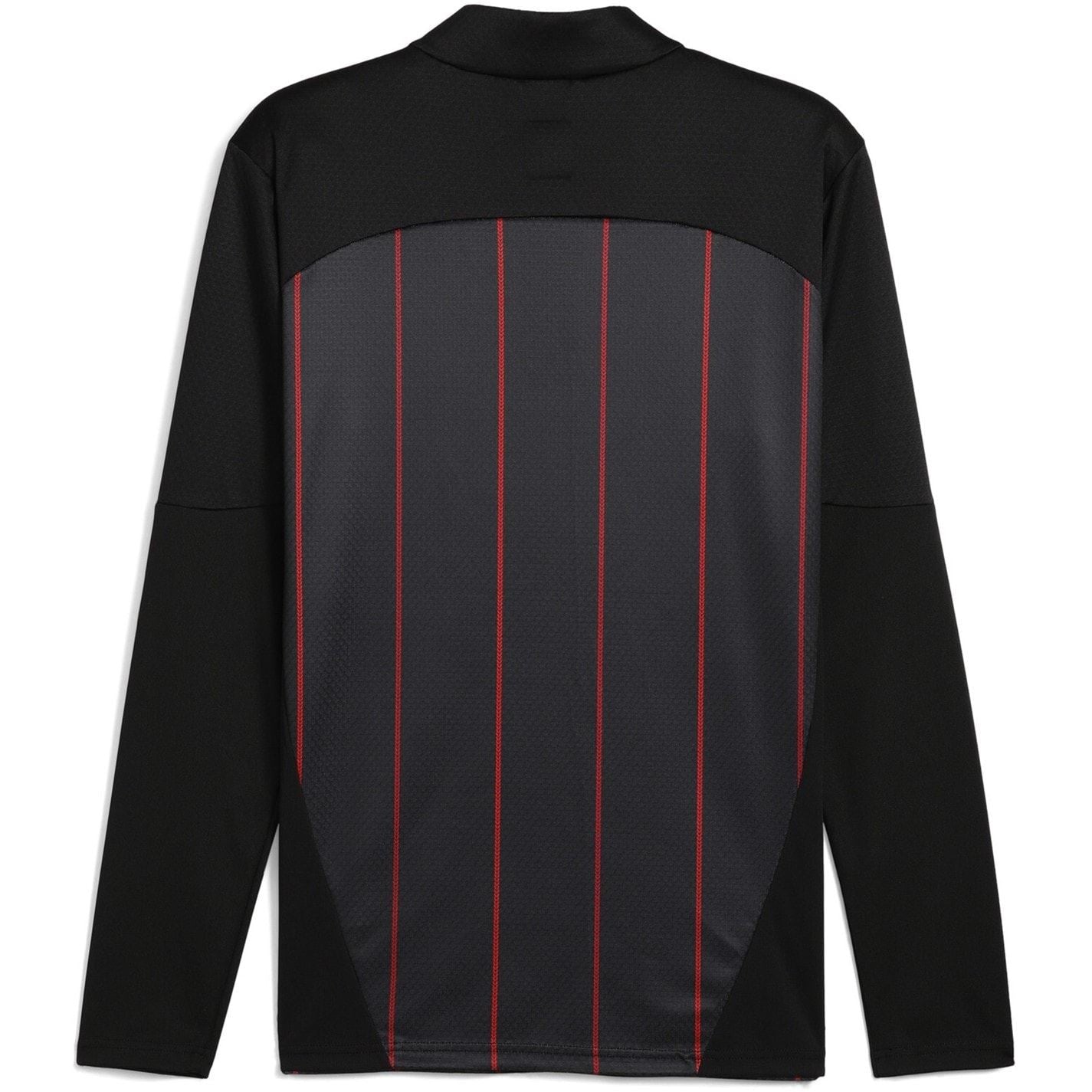Puma Ac Milan Prematch Quarter Zip Top 2024 2025 Adults