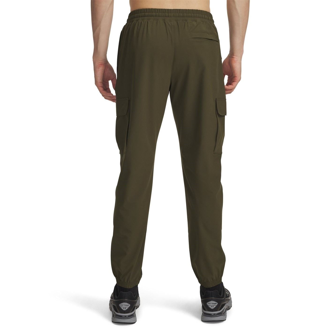 Under Armour Vibe Solid Patterned Straight Combat Pants