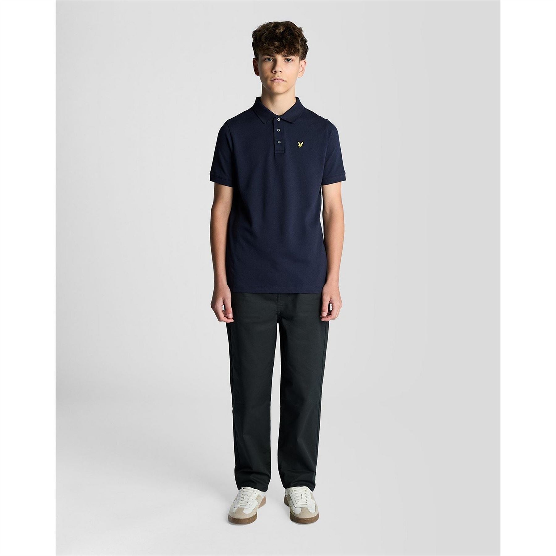 Lyle and Scott Short Sleeve Polo Shirt