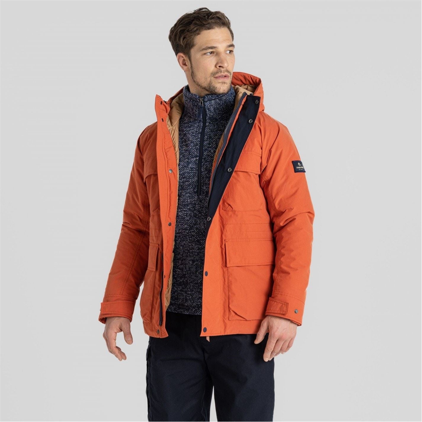 Craghoppers Shores Hooded Regular Fit Jacket